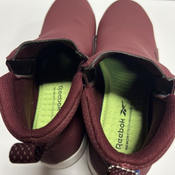 Reebok Womens Ever Road 3 DMX Work Hi Top Sneaker Burgundy Size 8.5Wide - Picture 4 of 6